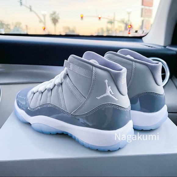 🧊 nike air Jordan 11 retro cool grey shoes - Picture 3 of 4